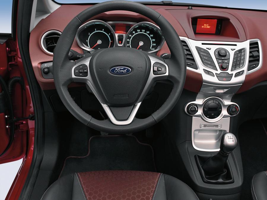  Ford Fiesta 2008 2008 года  (фото 5 из 12)